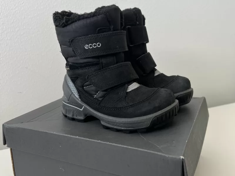 Зимние сапоги детские Ecco Biom Infant